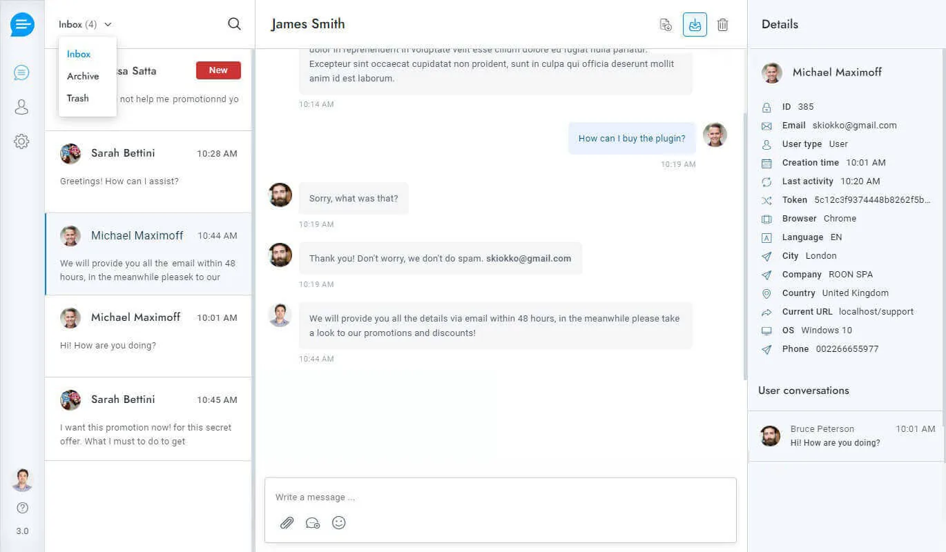 Advanced Support Features for Growing Teams