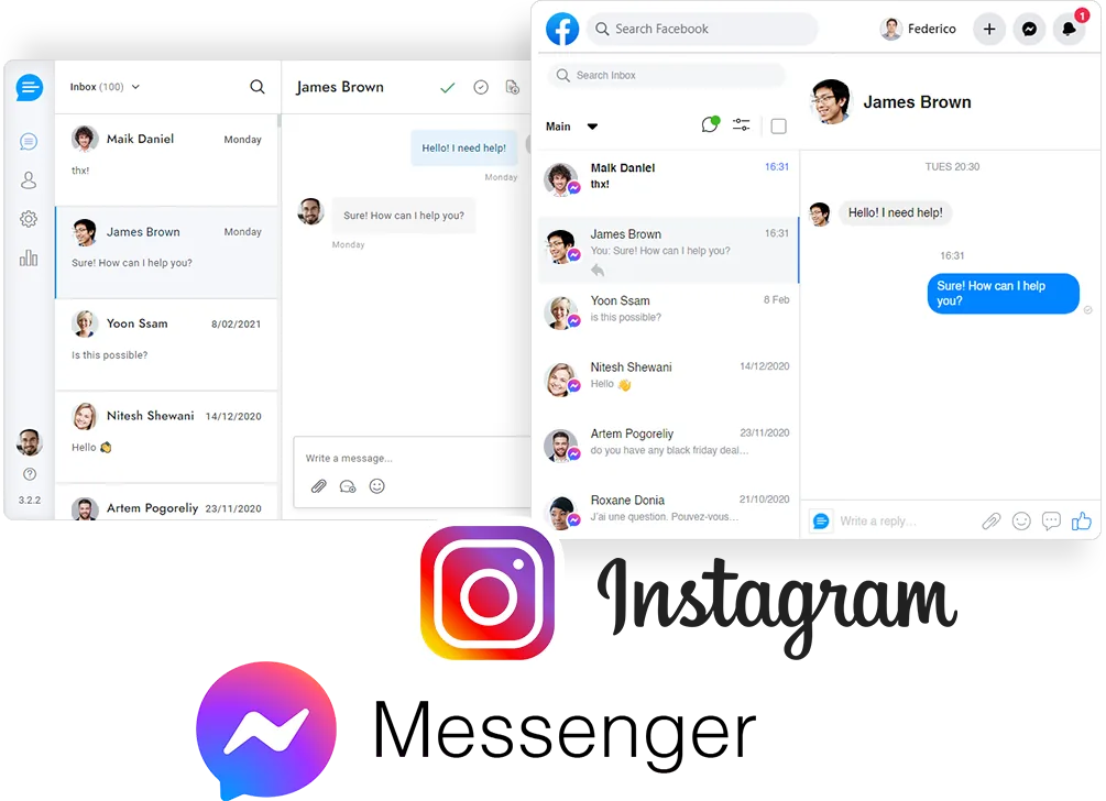 Connecting Facebook Messenger to Chat Board