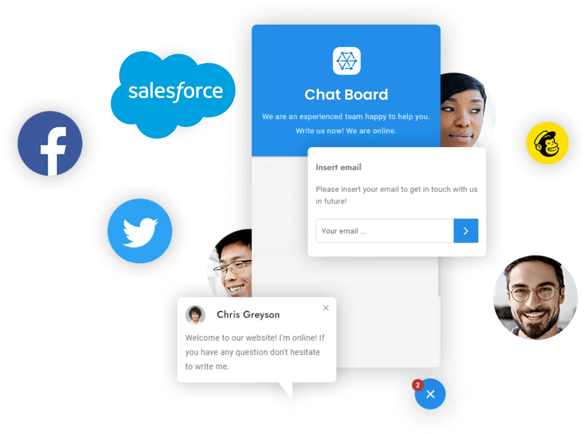 Marketing Automation with Live Chat