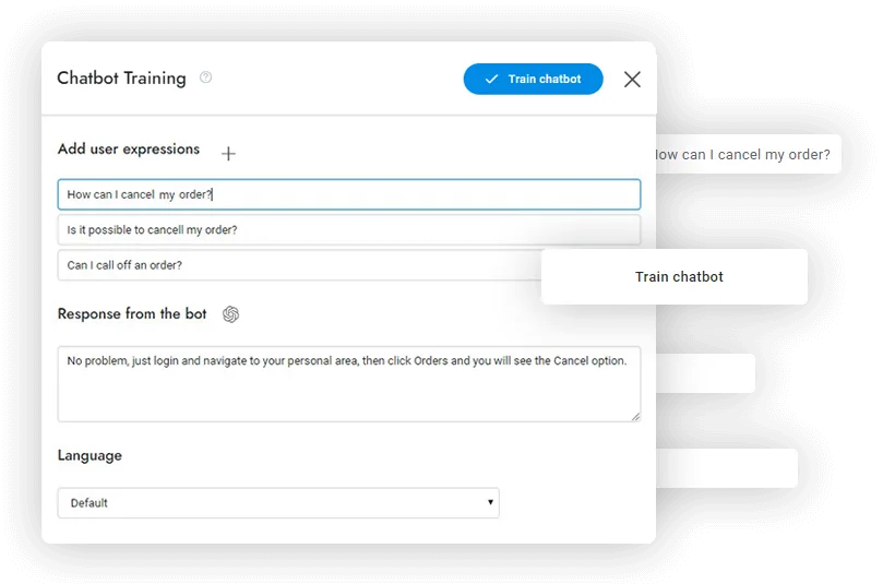 Chatbot-Training