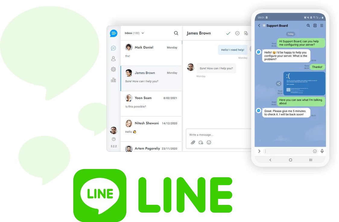 LINE