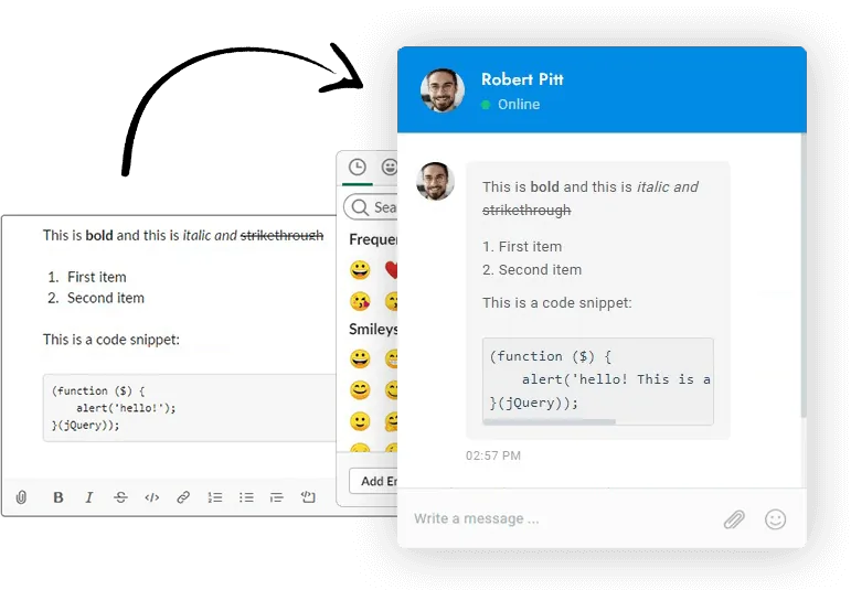Slack İşaretleme