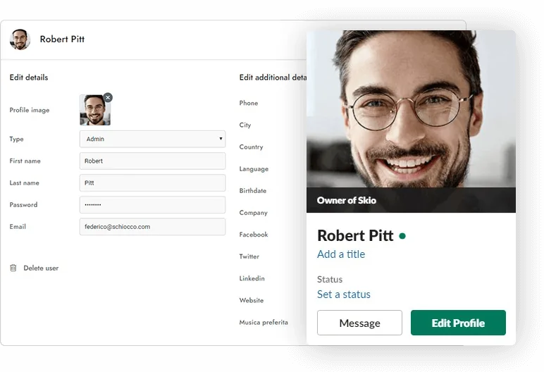 Slack Profil Senkronizasyonu