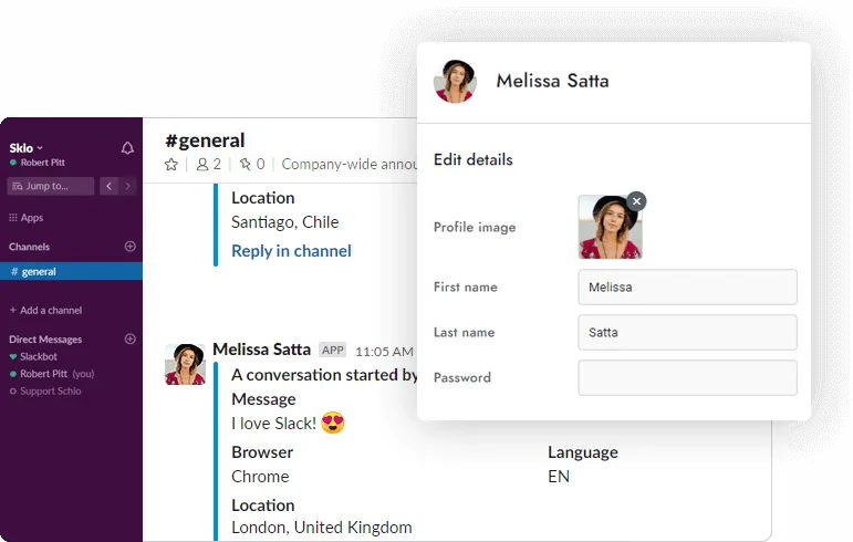 Slack Kullanıcılar