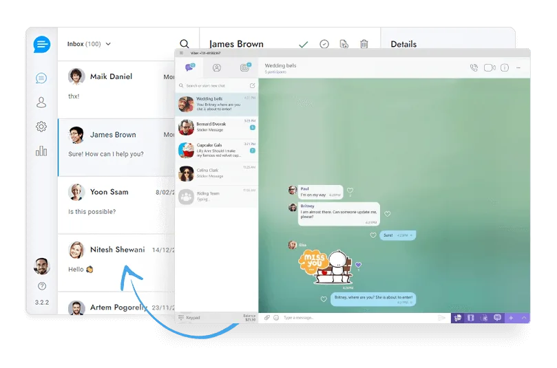 Viber-Chat-Integration