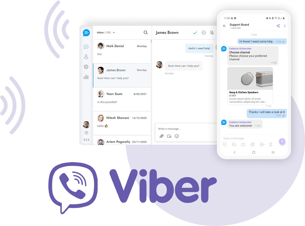 Viber-Integration