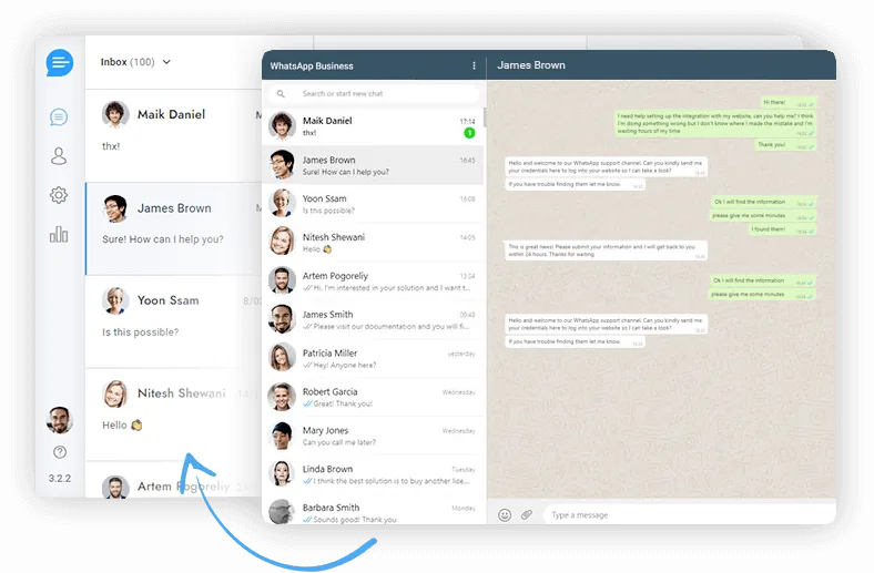 WhatsApp Sohbet Entegrasyonu